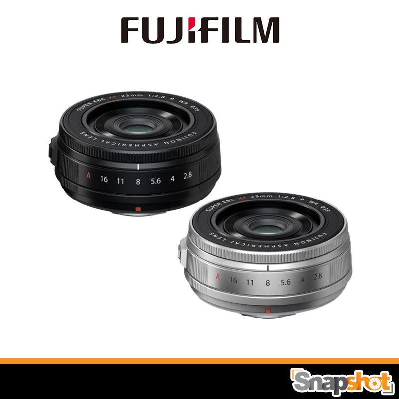 FUJIFILM XF 23mm F/2.8 R WR ประกันศูนย์ Fujifilm 23 f2.8 R WR Fuji 23 f2.8 R WR Fuji 23 f2.8 23mm f2