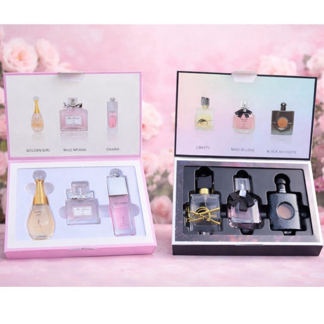 Gift Set น้ำหอม ARIANA LOVE GIFT BOX PERFUME Set  30ml*3pcs.