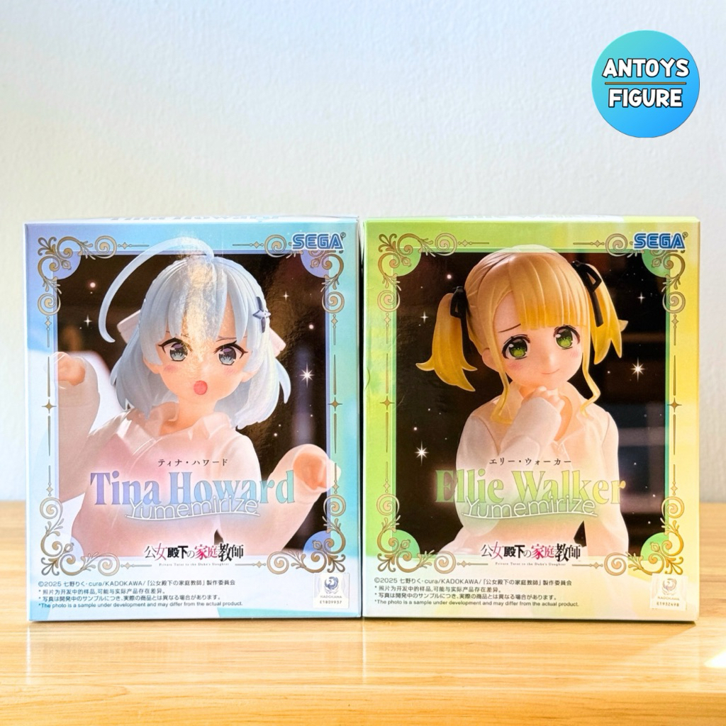 [พร้อมส่ง] ฟิกเกอร์ ของแท้ (Lot 🇯🇵) Private Tutor to the Duke's Daughter Yumemirize Tina Howard / El