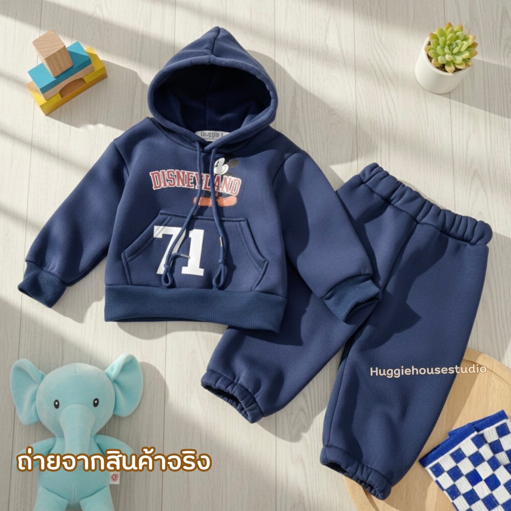 พร้อมส่ง ฬ98-ฬ100 7300 ฮู้ดมิกกี้ - รูปที่ 4