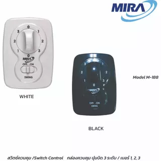 MIRA มิร่า พัดลมโคจรติดเพดาน 18 นิ้ว รุ่น M/188 NEW