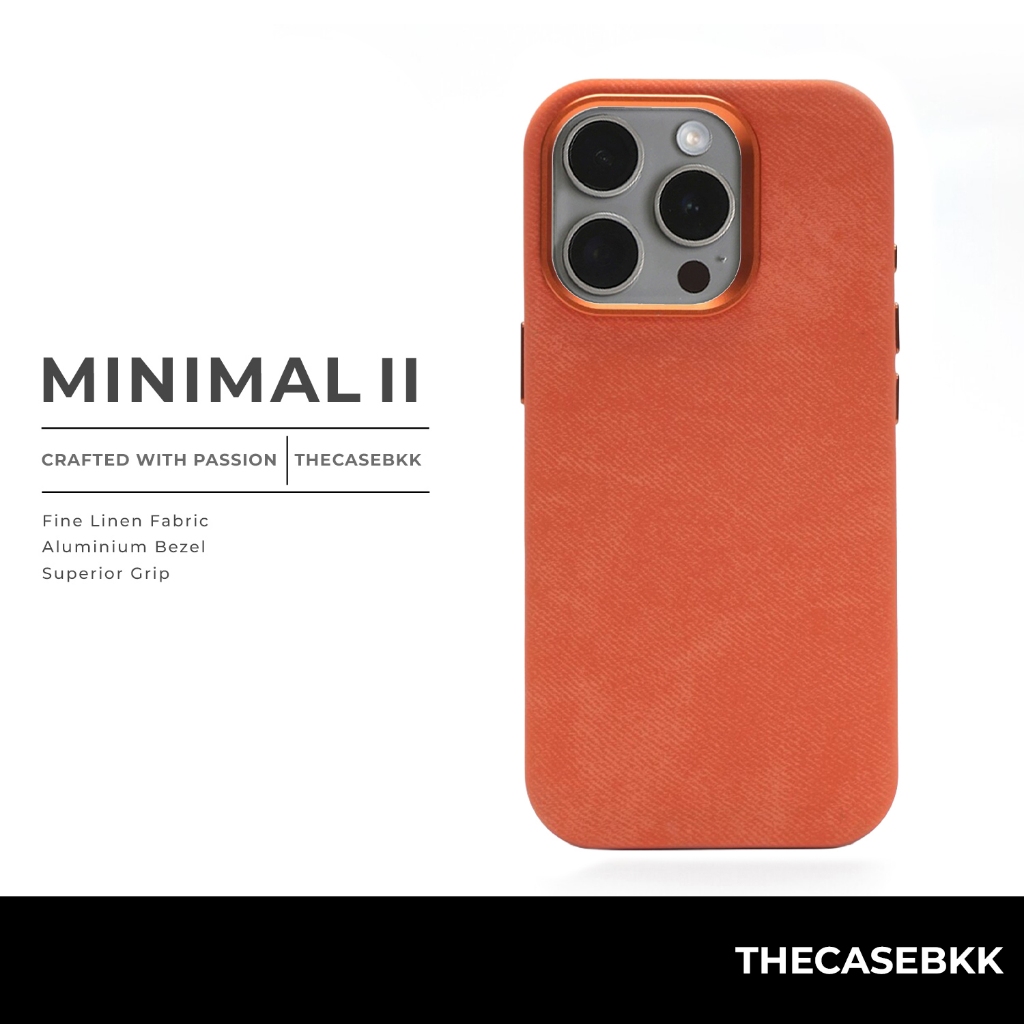 Minimal Design II เคสไอโฟน THECASEBKK เคสกันกระแทก iPhone Case