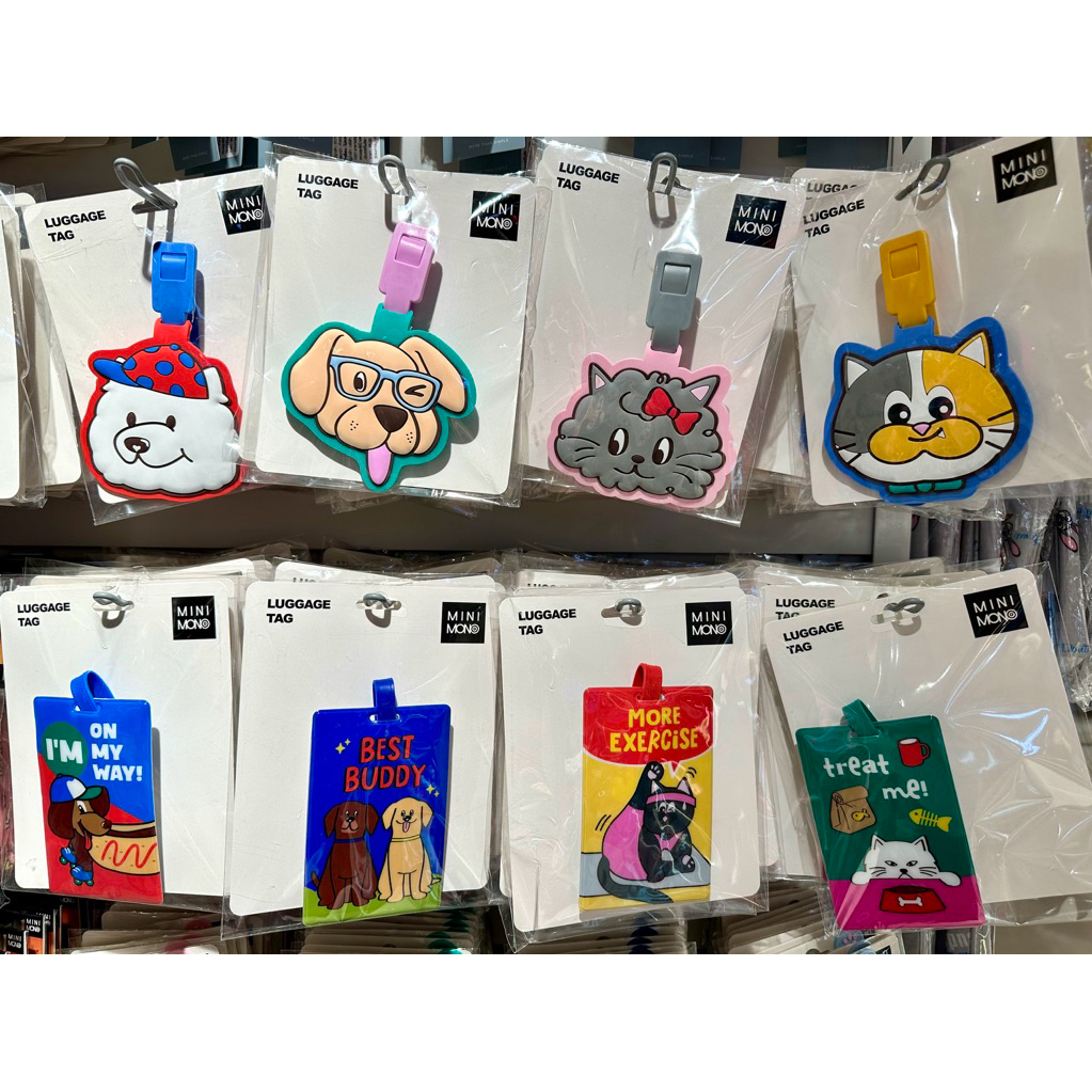 [พร้อมส่ง] Tagกระเป๋าเดินทางน้องหมา Tagกระเป๋าเดินทางน้องแมว