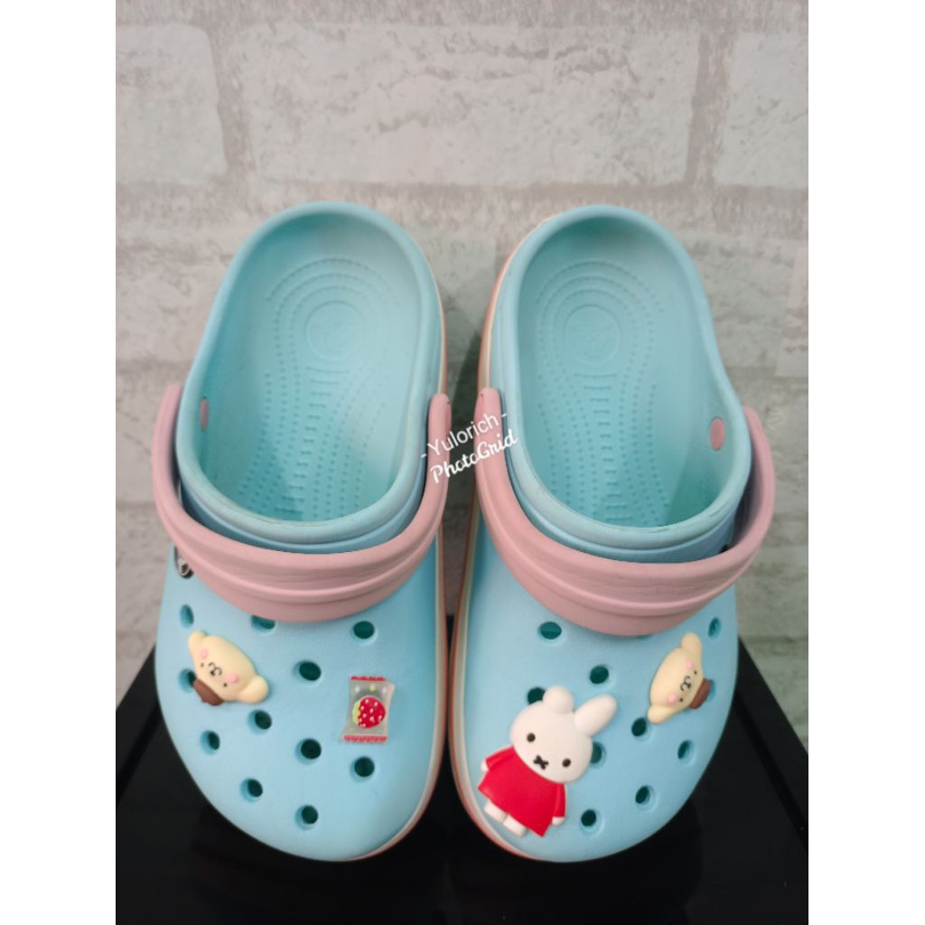 #มือ2# Crocs kid รองเท้าเด็ก แบรนด์แท้ สภาพดี