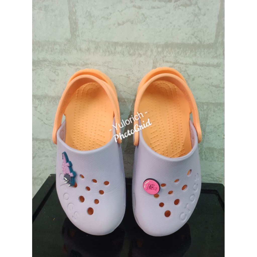 #มือ2# Crocs kid รองเท้าเด็ก แบรนด์แท้ สภาพดี