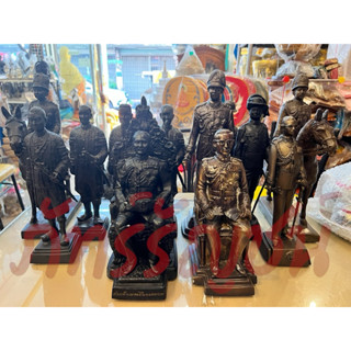 รูปหล่อ รูปเหมือน รัชกาล ร.1 ร.2 ร.3 ร.4 ร.5 ร.6 ร.9 ในหลวง …