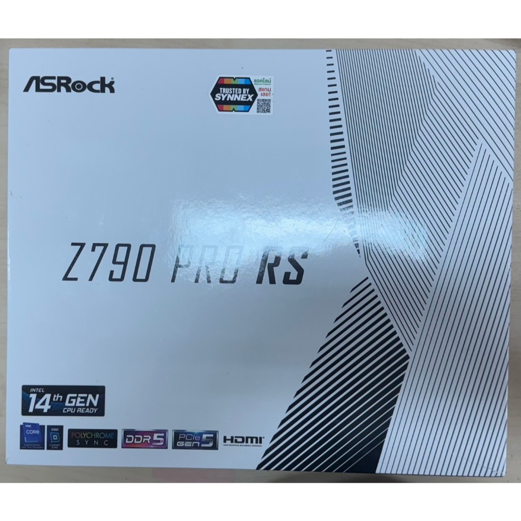 ASROCK Z790 PRO RS DDR5 (มือสอง)