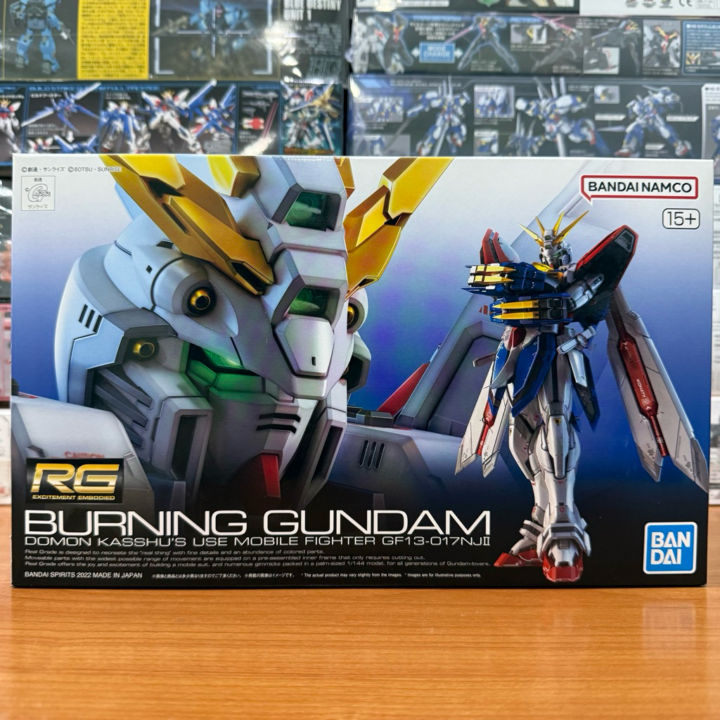 {พร้อมส่งมีแบบด่วน}BANDAI RG 1/144 GOD GUNDAM