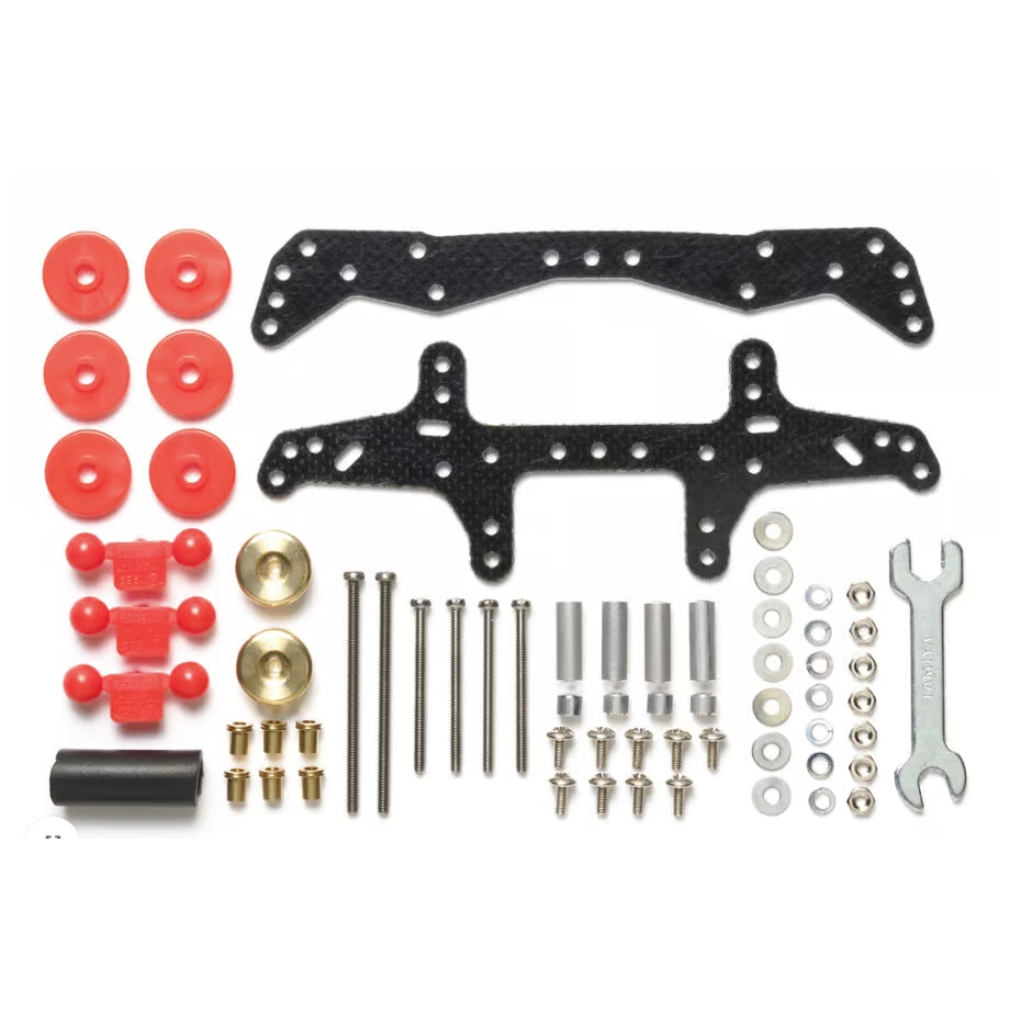 ชุดแต่งพื้นฐาน สำหรับโครง FMA Tamiya 15514 - Basic Tune-Up Parts Set for FM-A Chassis