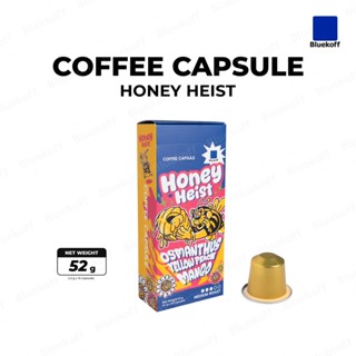 BLUEKOFF กาแฟแคปซูลเบลนด์ Honey Heist Coffee Capsule อราบิก้…