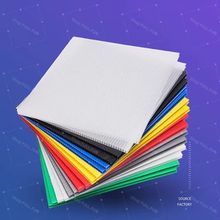 พร้อมส่ง ฟิวเจอร์บอร์ด พีพีบอร์ด บอร์ดลูกฟูก [1แผ่น]ขนาด 65x122/65x81/61x65/49x65ซม. หนา 3มิล บอร์ด ป้าย Future Board