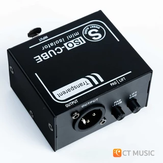 Sweet Audio ISO - CUBE Mini Isolator ไอโซเลเตอร์ มินิไอโซเลเตอร์ ISOCUBE ISO CUBE