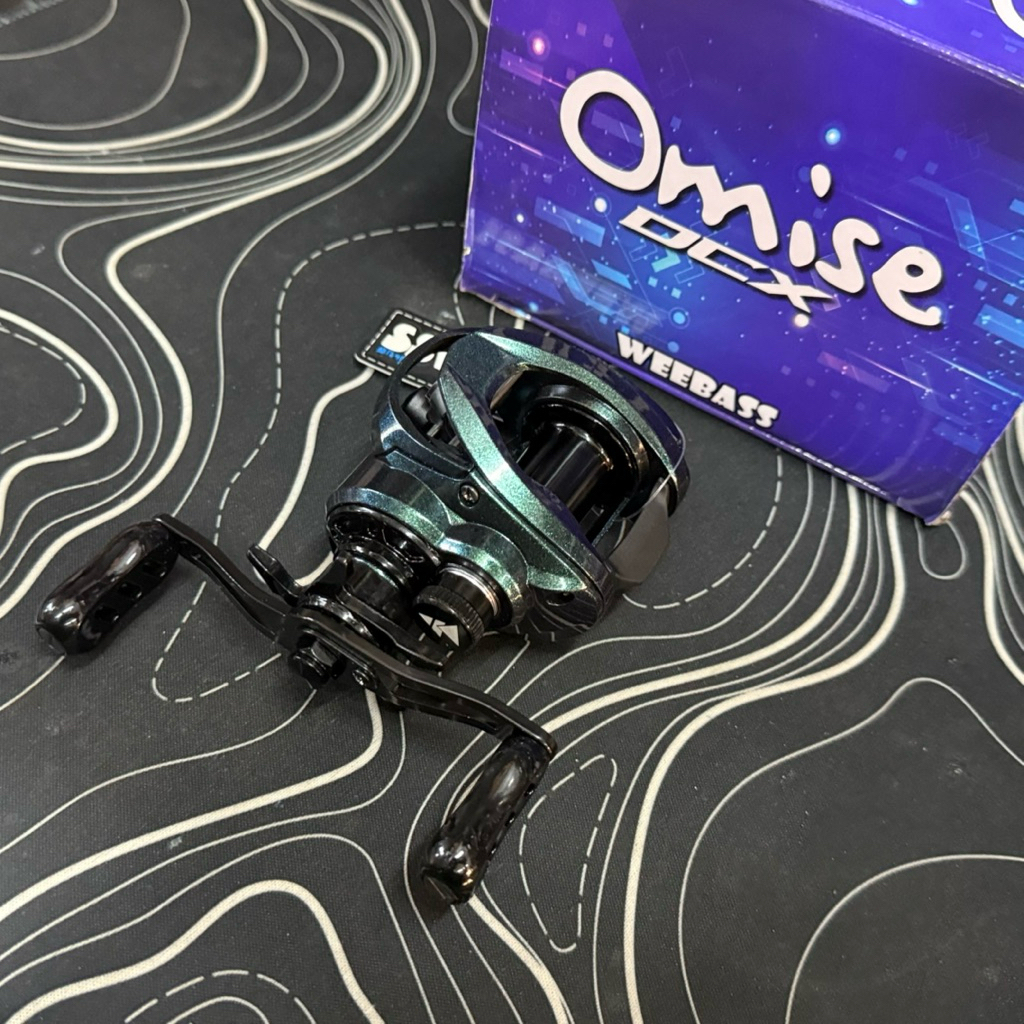 รอกหยดน้ำวีแบส weebass OMISE DCX หมุนซ้ายและหมุนขวา