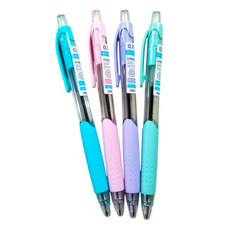 ปากกาลูกลื่นแบบกด Deli Q41-BL 0.7 มม. สุ่มสี ต่อด้าม