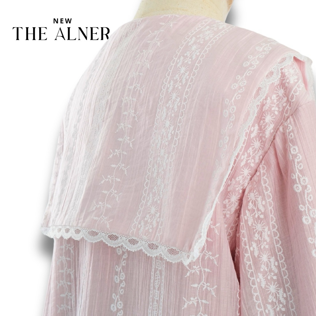 Thealner-AN515 (เซตเสื้อชมพูคอปกแขนยาว+กางเกงขาสั้น) - รูปที่ 5