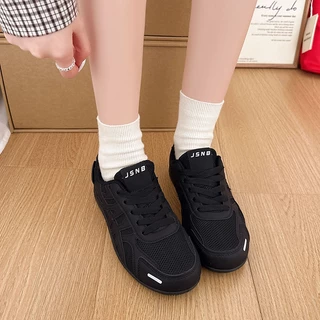 [พร้อมส่ง] JSNB รองเท้าผ้าใบแฟชั่น รุ่นยอดฮิต น้ำหนักเบา พื้นยางพารา ยึดเกาะดี ทรงสวย สไตล์เกาหลี 5 สี [LN8801]