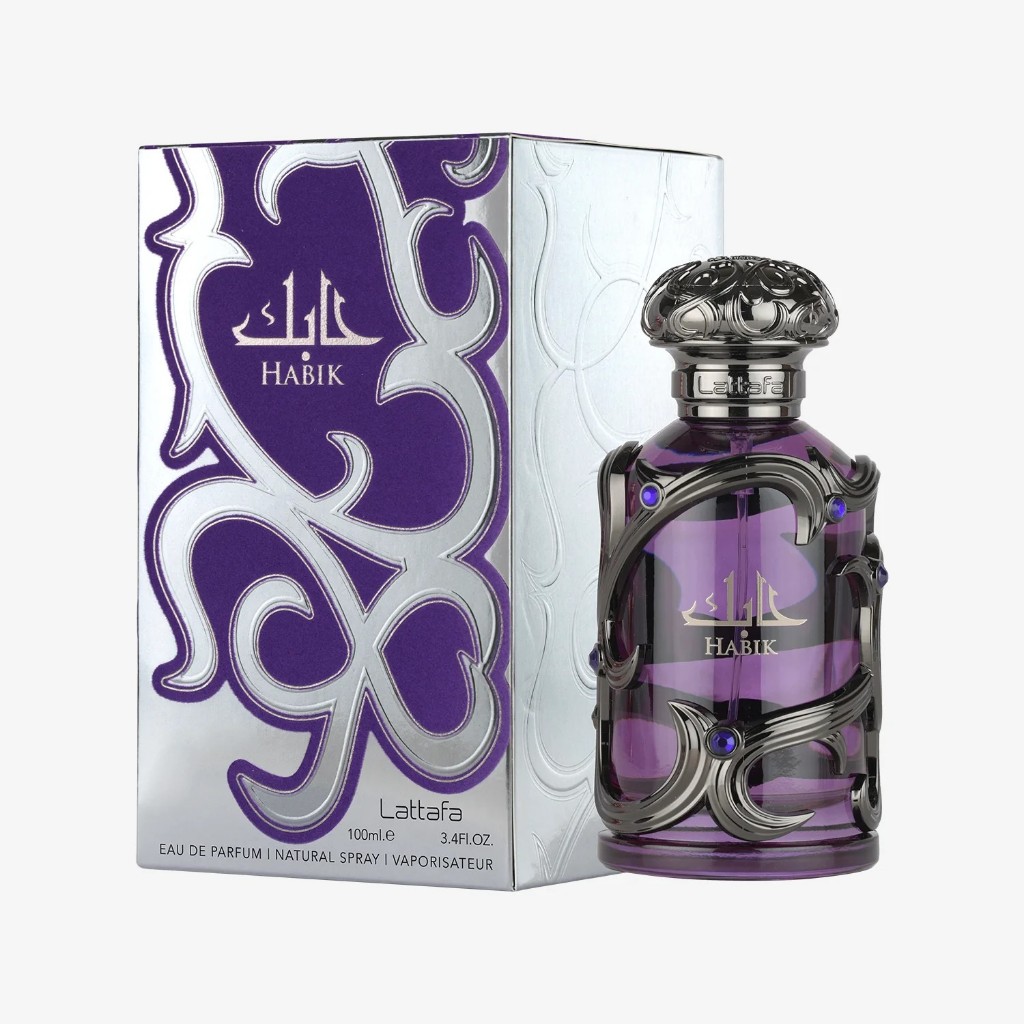 Habik - Lattafa โคลน JPG - Le Male Essence de Parfum น้ำหอมผู้ชาย EDP 100 ml. น้ำหอมอาหรับ น้ำหอมดูไบ