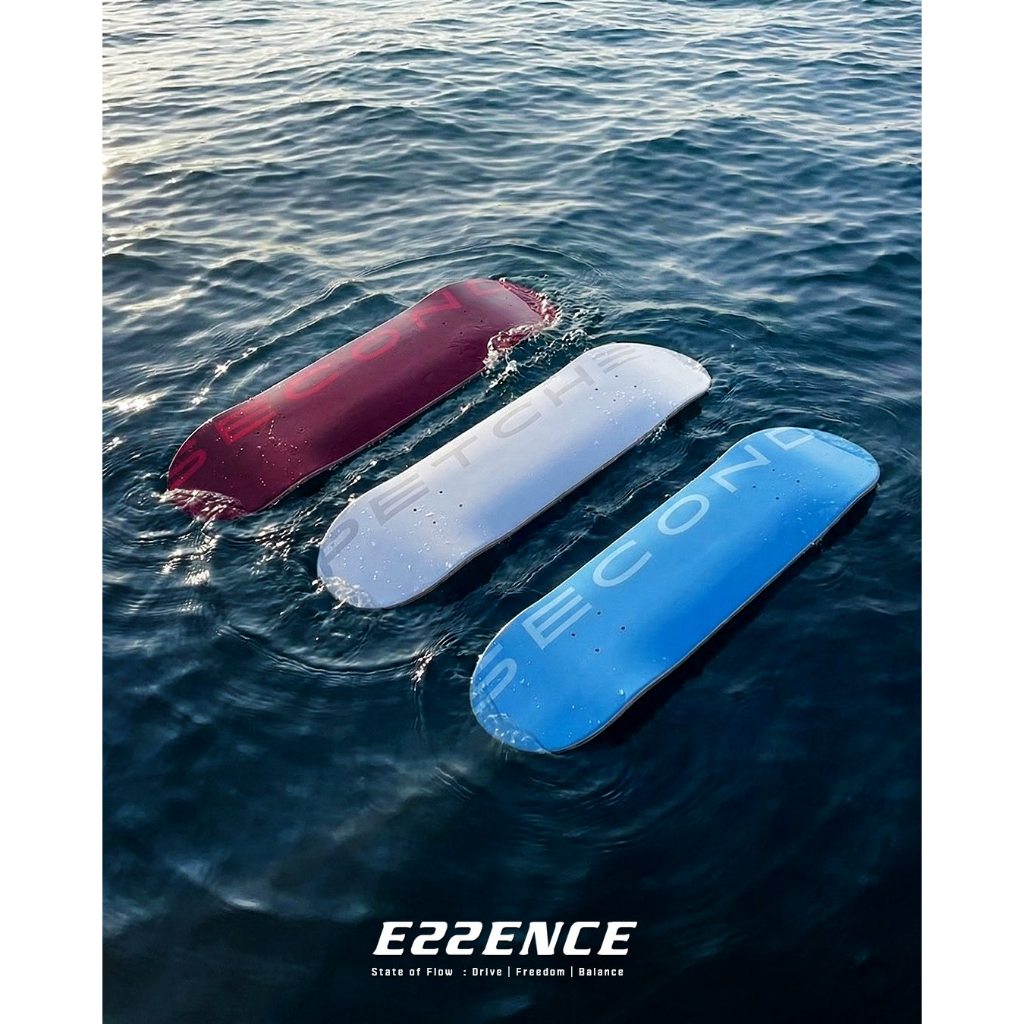 SECOND Skateboard Deck | แผ่นเปล่าสเก็ตบอร์ด Skateboard [สินค้าพร้อมส่ง]