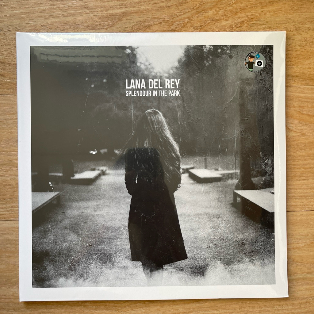 (พร้อมส่ง🔥) แผ่นเสียง Lana Del Rey Splendour in The Park ,2 x Vinyl, LP, มือหนึ่ง ซีล
