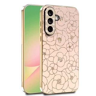 เคสดอกกุหลาย CASE ROSE สำหรับ s23u / s24u / s25u / 24fe /25fe / a15 / a16 / a17 / a55 / a56