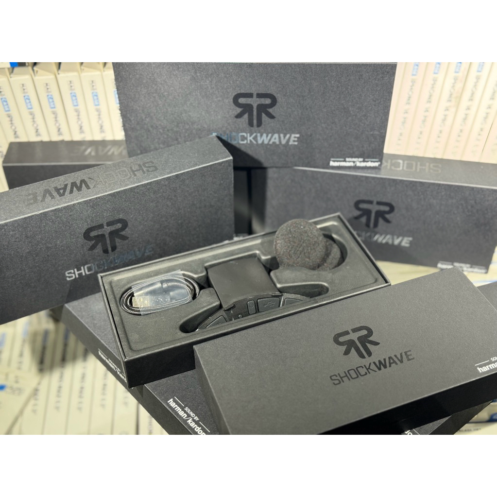 RuRoc Atlas SHOCKWAVE Sound BY Harman / Kardon With ATLAS 3.0 & 4.0