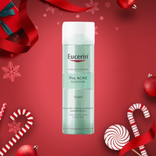 Eucerin Pro ACNE Solution Toner 200 ml ยูเซอริน โทนเนอร์สำหร…