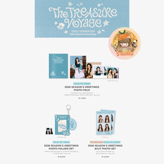 [พร้อมส่ง] GIRLS’ GENERATION - 2026 SM ARTIST SEASON'S GREET…