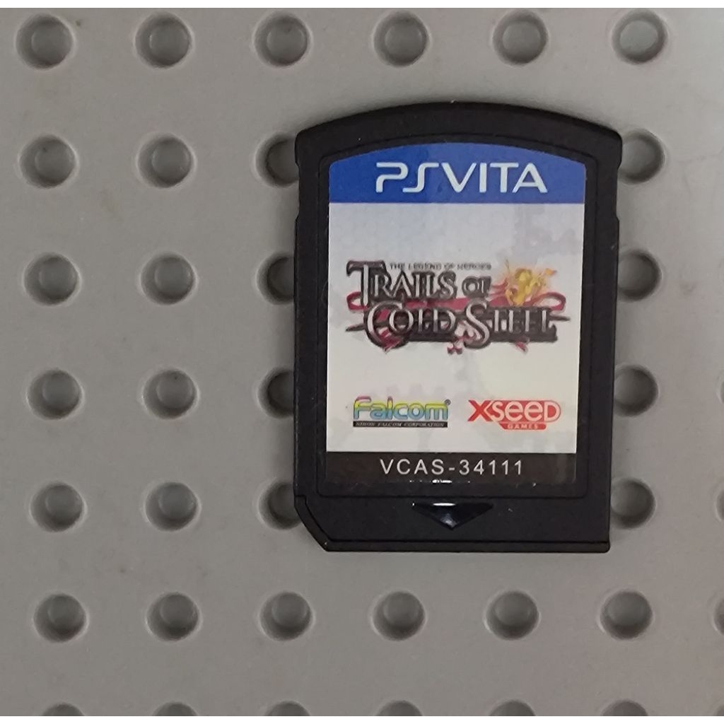 แผ่นเกมพีเอสวิต้า PS VITA (มือ2) : THE LEGEND OF HEROES TRAILS OF COLD STEEL (โซนASIA ภาษาอังกฤษ) (แ