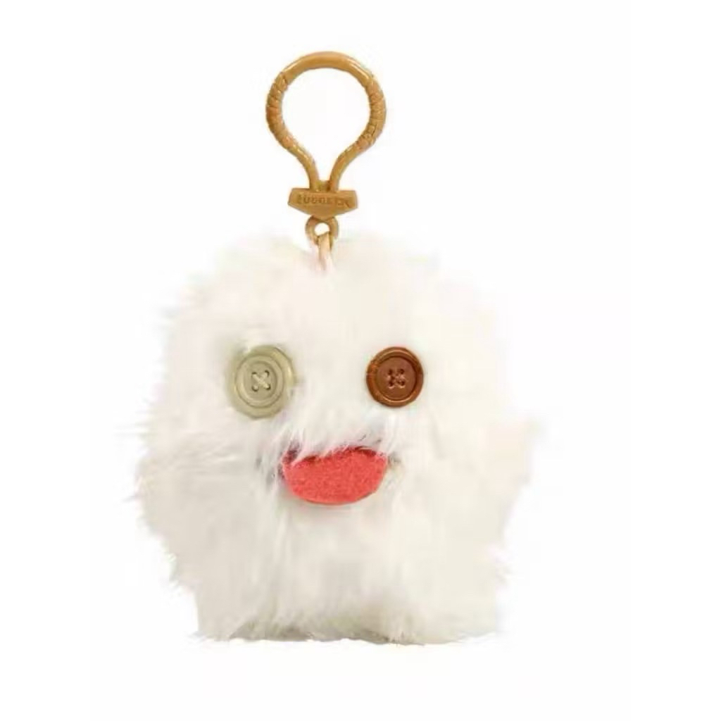 Fuggler funny ugly monster Keychain พวงกุญแจตุ๊กตาฟักเกลอร์ Flugger ตุ๊กตามอนสเตอร์มีฟันสีขาว 🦷 (มือ