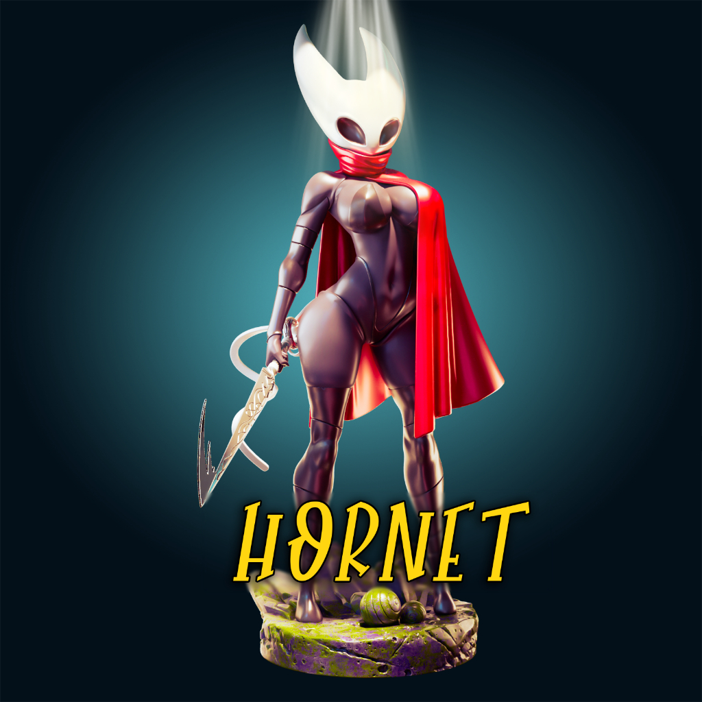 Hornet : Model Figure Resin โมเดล ผลิตตามสั่ง NSFW Futa