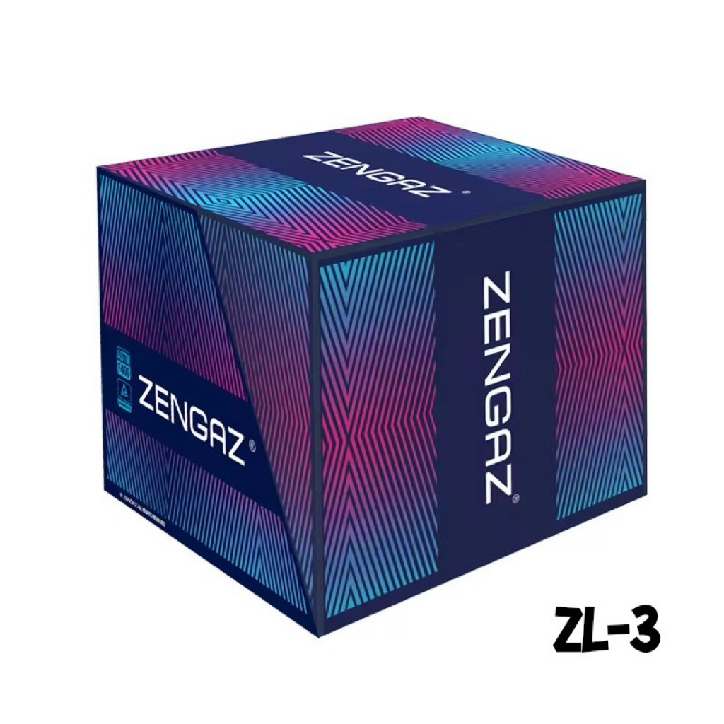 กล่องแท้ Zengaz ZL-3 ใส่ไฟแช็คได้48อัน (เฉพาะกล่อง ไม่รวมไฟแช็ค)