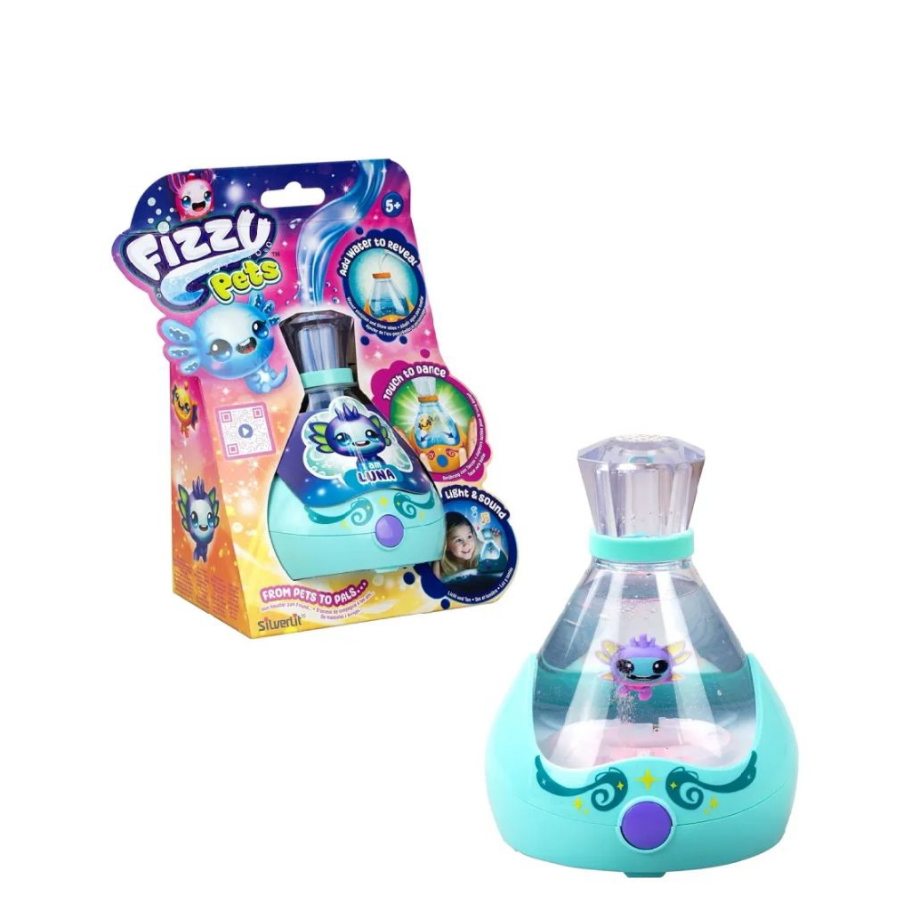 สัตว์เลี้ยงของเล่นในขวด Fizzy Pets Luna