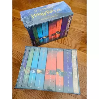 (8books) Harry Potter complete books set 1-8books Harry Potter Full
