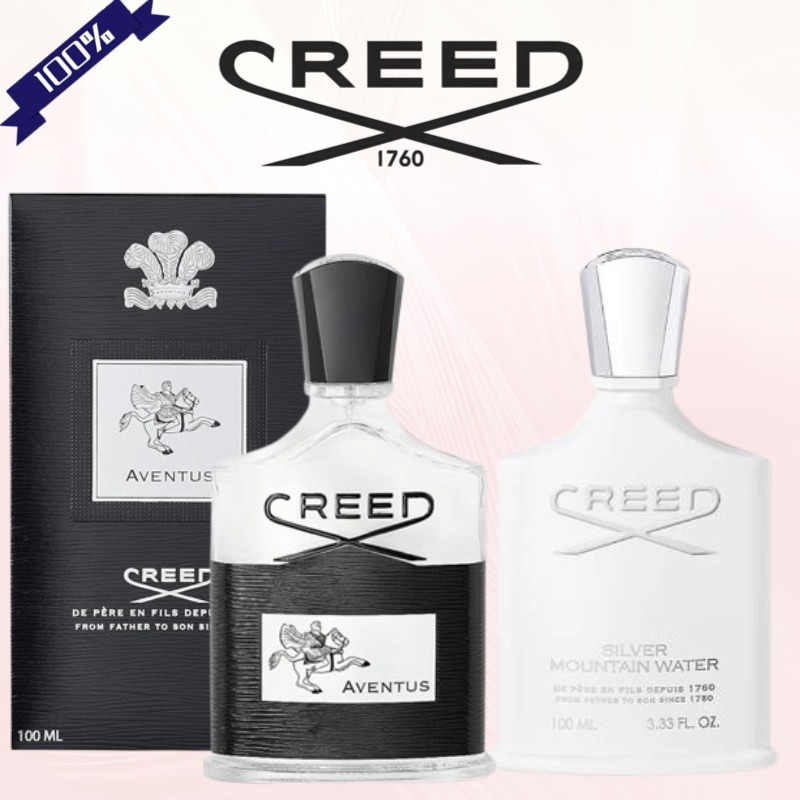 【🚚ส่งฟรี】💯creed Aventus / Silver Mountain 100ml น้ำหอมแท้ Men's Perfume ของแท้ 100%