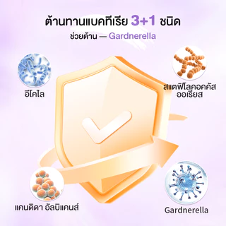 เจลโปรไบโอติกสำหรับผู้หญิง Cottonday – บำรุงความชุ่มชื้นบริเวณใกล้เคียง