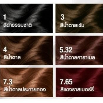 ใหม่ สีย้อมสีผม การ์นิเย่  [1 ซอง] คัลเลอร์ แนทเชอรัลส์ Garnier Hair Color Naturals - 1
