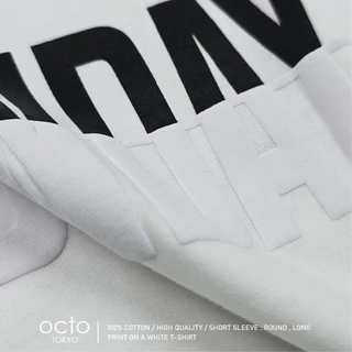 ลดราคา octoTOKYO | เสื้อยืด T-Shirt - Funday | Japanese Style | Unisex | ผ้า Cotton 100% | S-2XL