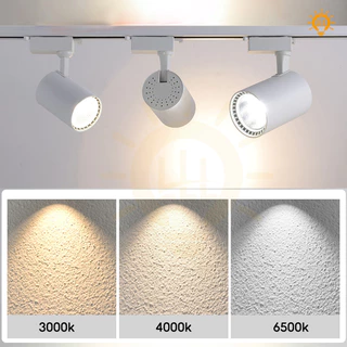 led รางไฟ ไฟส่องป้ายร้าน ไฟราว เพดาน ไฟรางยาว 10w20w30w led Shop track light 6500k