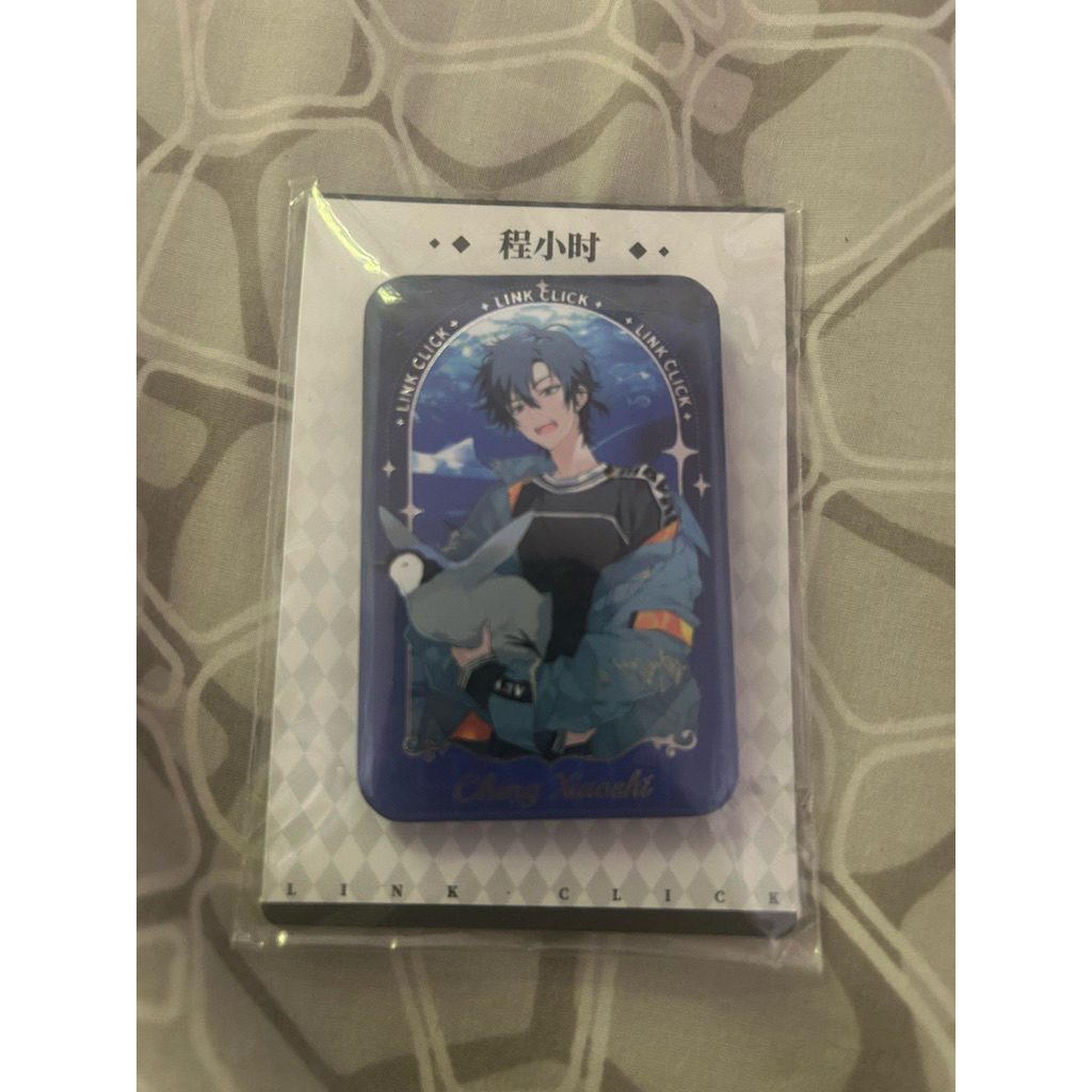 Link Click : Link Click Aquarium Can Badge Chang Xiaoshi