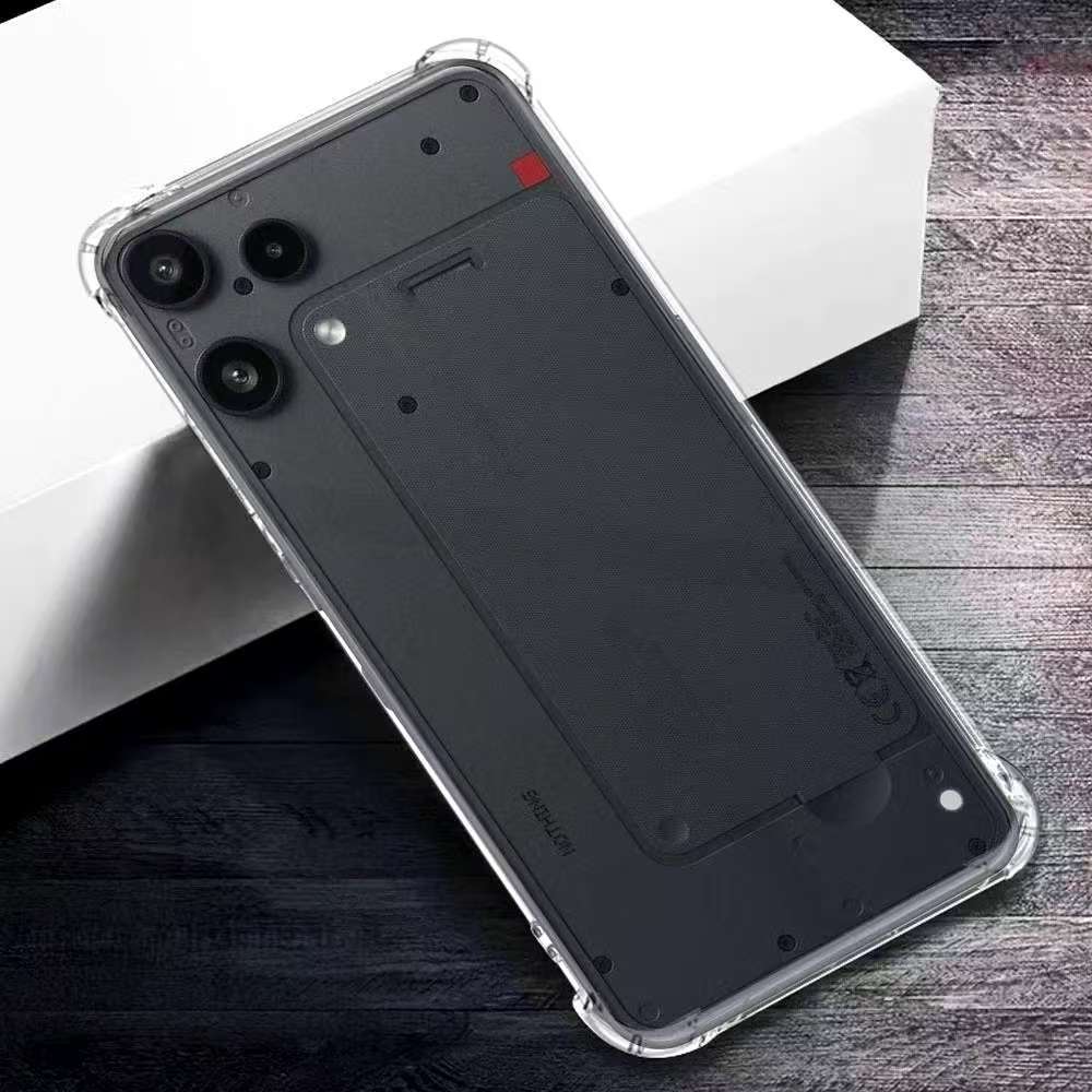 Nothing Phone(3A)Lite(ส่งในไทย)เคสTPUใสกันกระแทกแบบคลุมกล้องNothing Phone(3A)Lite 5Gตรงรุ่น