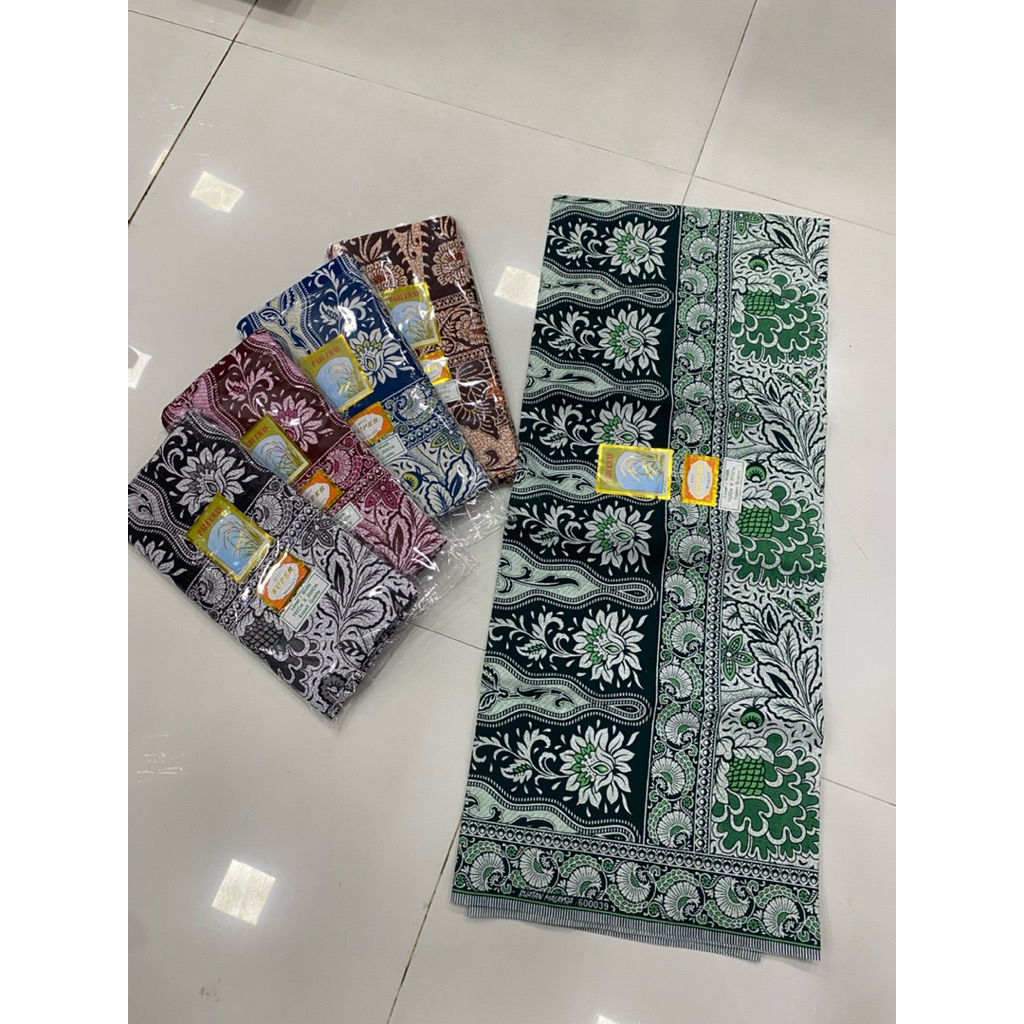 ผ้าถุงใส่ละหมาดลายดอกสีสวย - รูปที่ 3