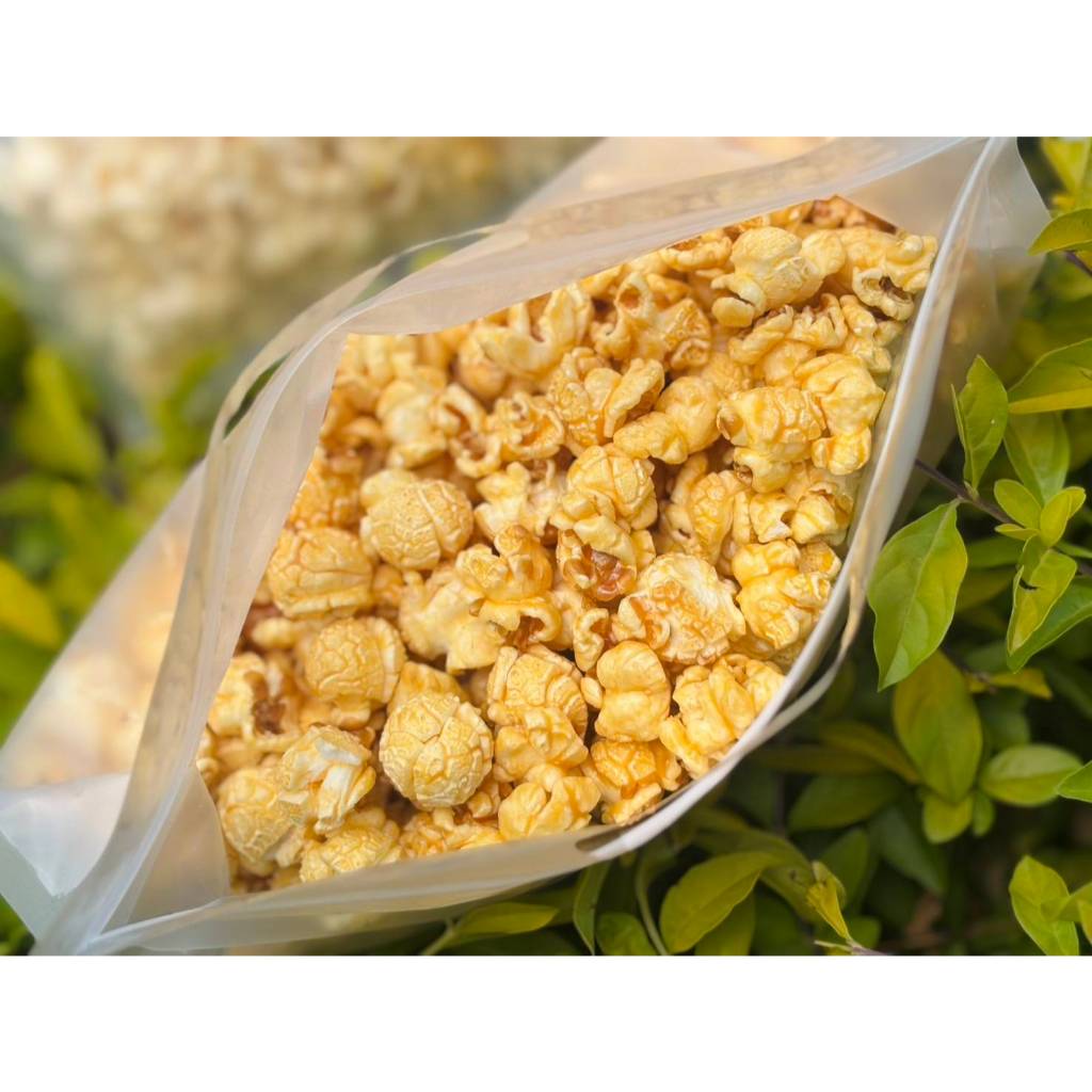 ป๊อปคอร์น Dino popcorn สูตรลับความอร่อย