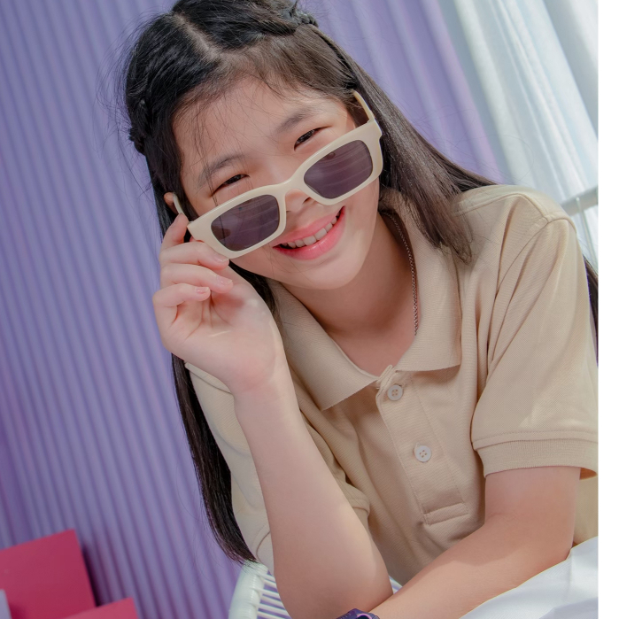 เสื้อโปโลเด็กสีหวาน เนื้อผ้าไมโครจุติ ใส่สบาย ไม่ระคายเคืองต่อผิวเด็ก - รูปที่ 3