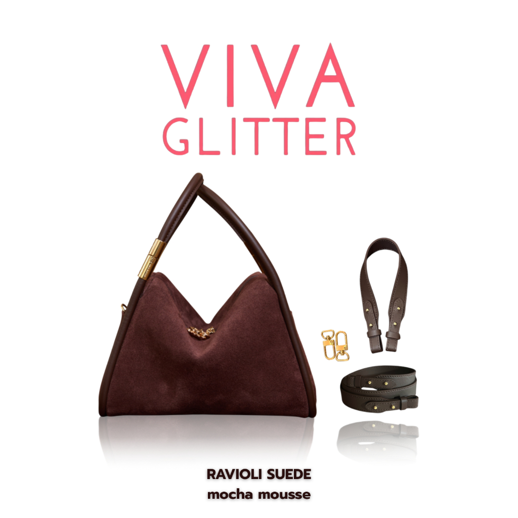 🎄 CHRISTMAS BAG 2025  RAVIOLI 26 — SUEDE EDITION