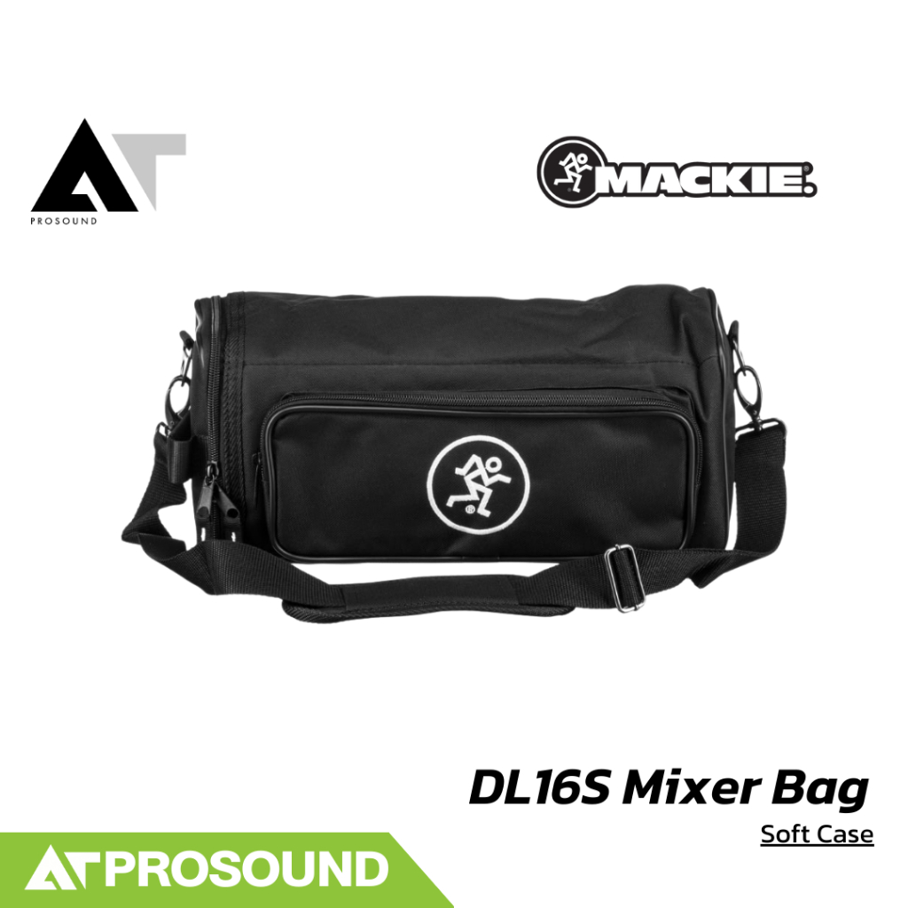 Mackie DL16S Mixer Bag กระเป๋าใส่มิกเซอร์ DL16S แบบบุนวมกันกระแทก AT Prosound