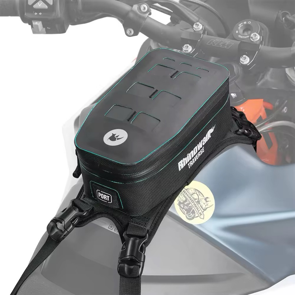 Rhinowalk Motorcycle Waterproof Tank Bag รุ่น MCY2601 กระเป๋าติดถังน้ำมันมอเตอร์ไซค์