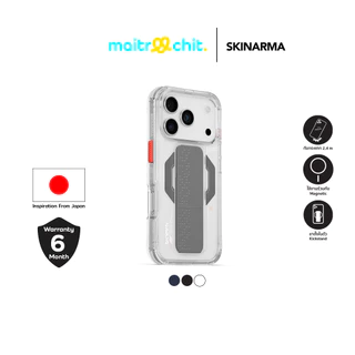 SKINARMA รุ่น Haxa เคสสำหรับ iPhone 17 Air / 17 Pro / 17 Pro Max