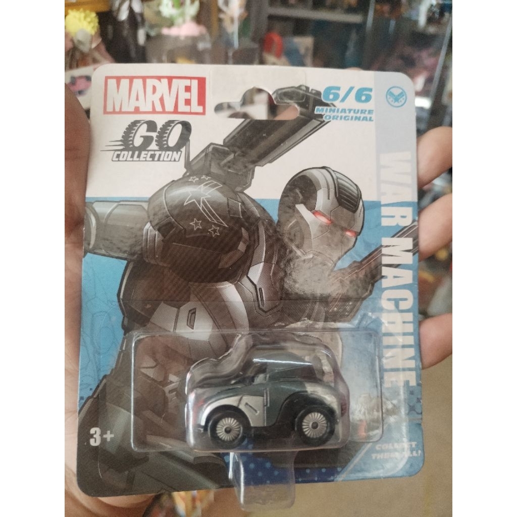 Marvel Go Collection War Machine