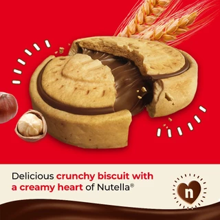 Nutella Biscuits นูเทลล่า บิสกิต 193.2 ก.
