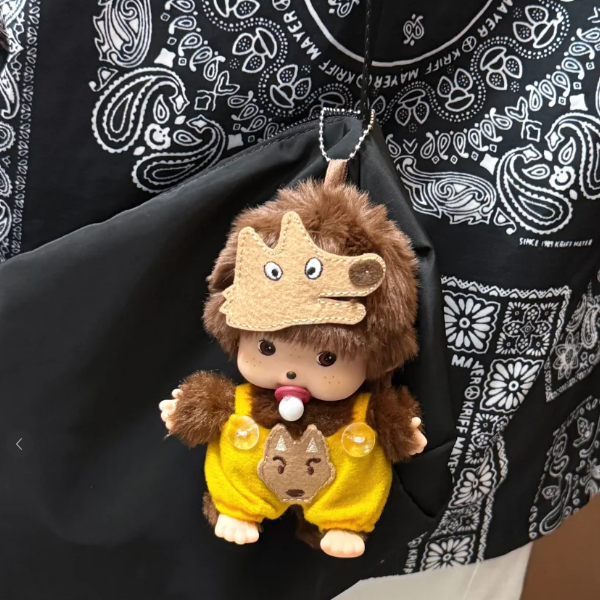 จัดส่งทันที ตุ๊กตา monchhichi พวงกุญแจ ม่อนชิชิ monchichi จากญี่ปุ่น ม่อนชิชิ มอนชิชิ ห้อยกระเป๋า - รูปที่ 6